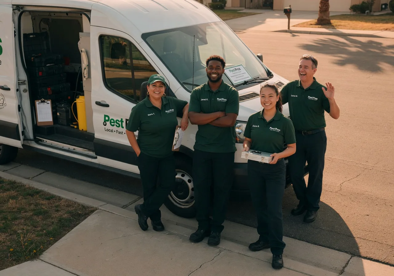 Pest Control company in Little River Academy, TX
